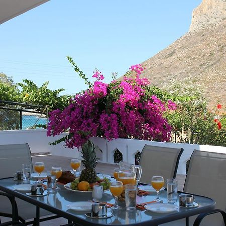 Villa Theros Beach House à Stavrós Extérieur photo