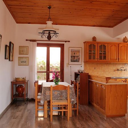 Villa Theros Beach House à Stavrós Extérieur photo