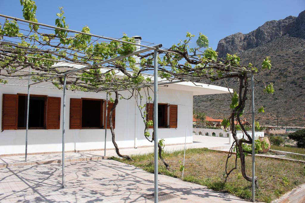 Villa Theros Beach House à Stavrós Extérieur photo