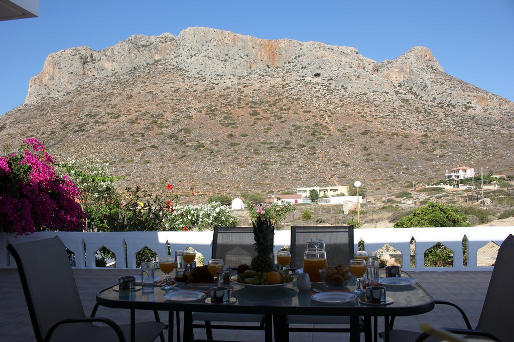 Villa Theros Beach House à Stavrós Extérieur photo