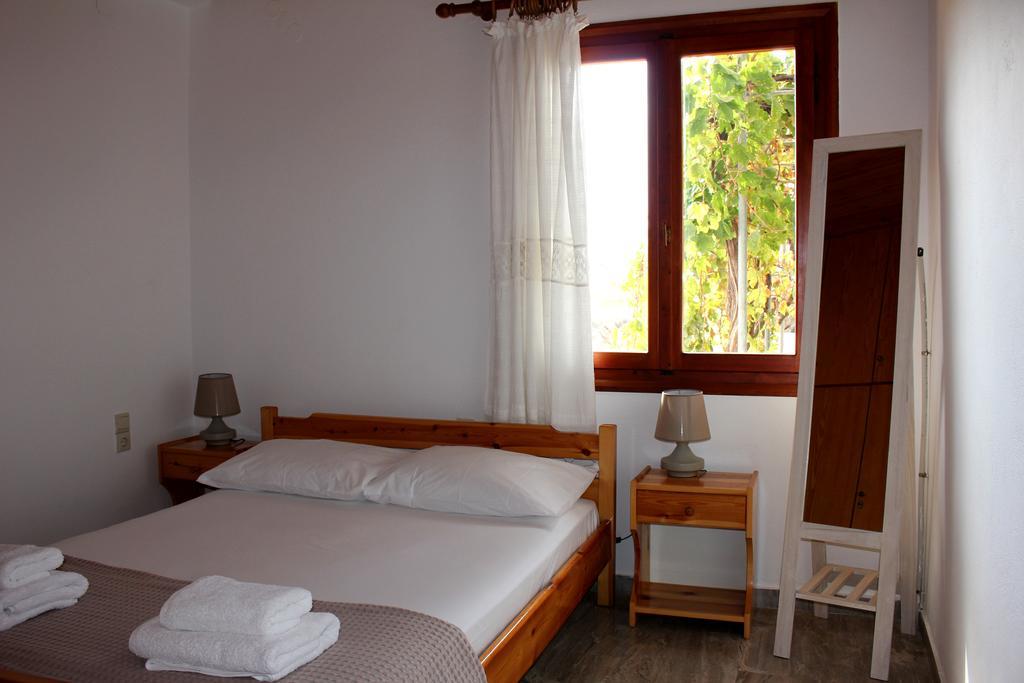 Villa Theros Beach House à Stavrós Extérieur photo