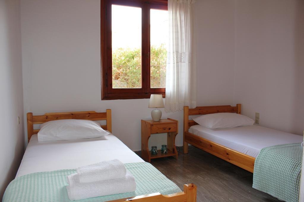 Villa Theros Beach House à Stavrós Extérieur photo