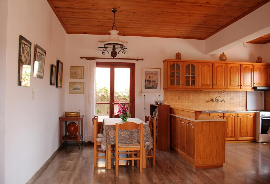 Villa Theros Beach House à Stavrós Extérieur photo