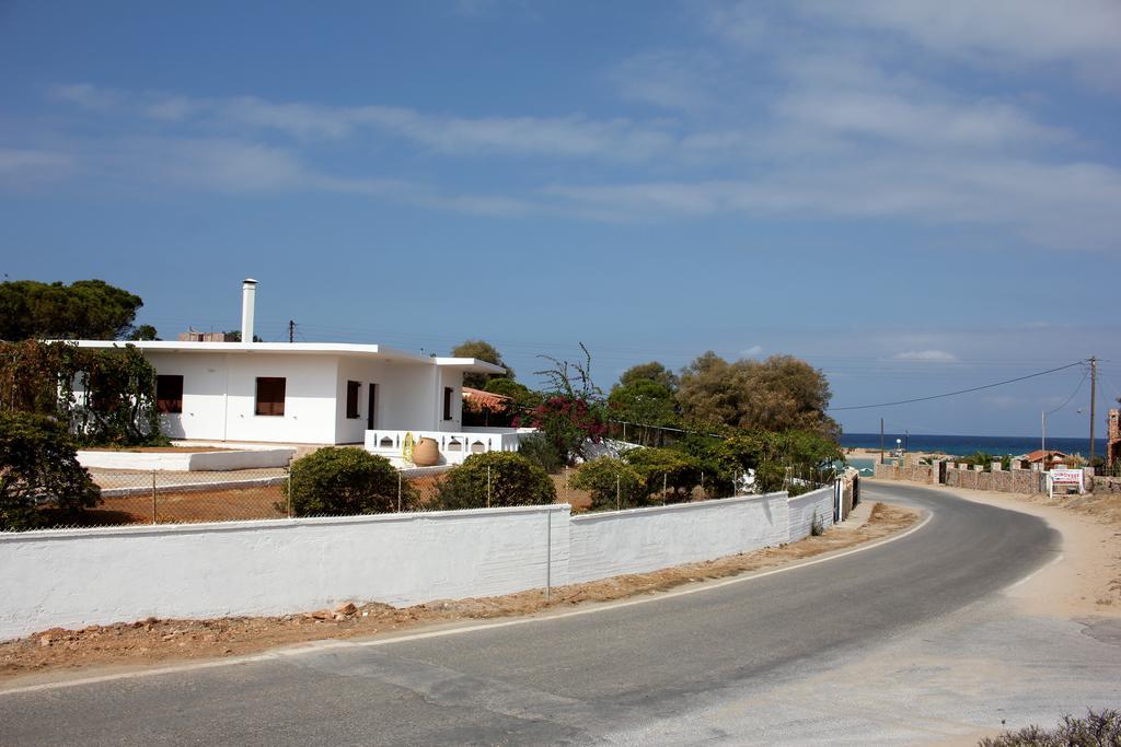 Villa Theros Beach House à Stavrós Extérieur photo